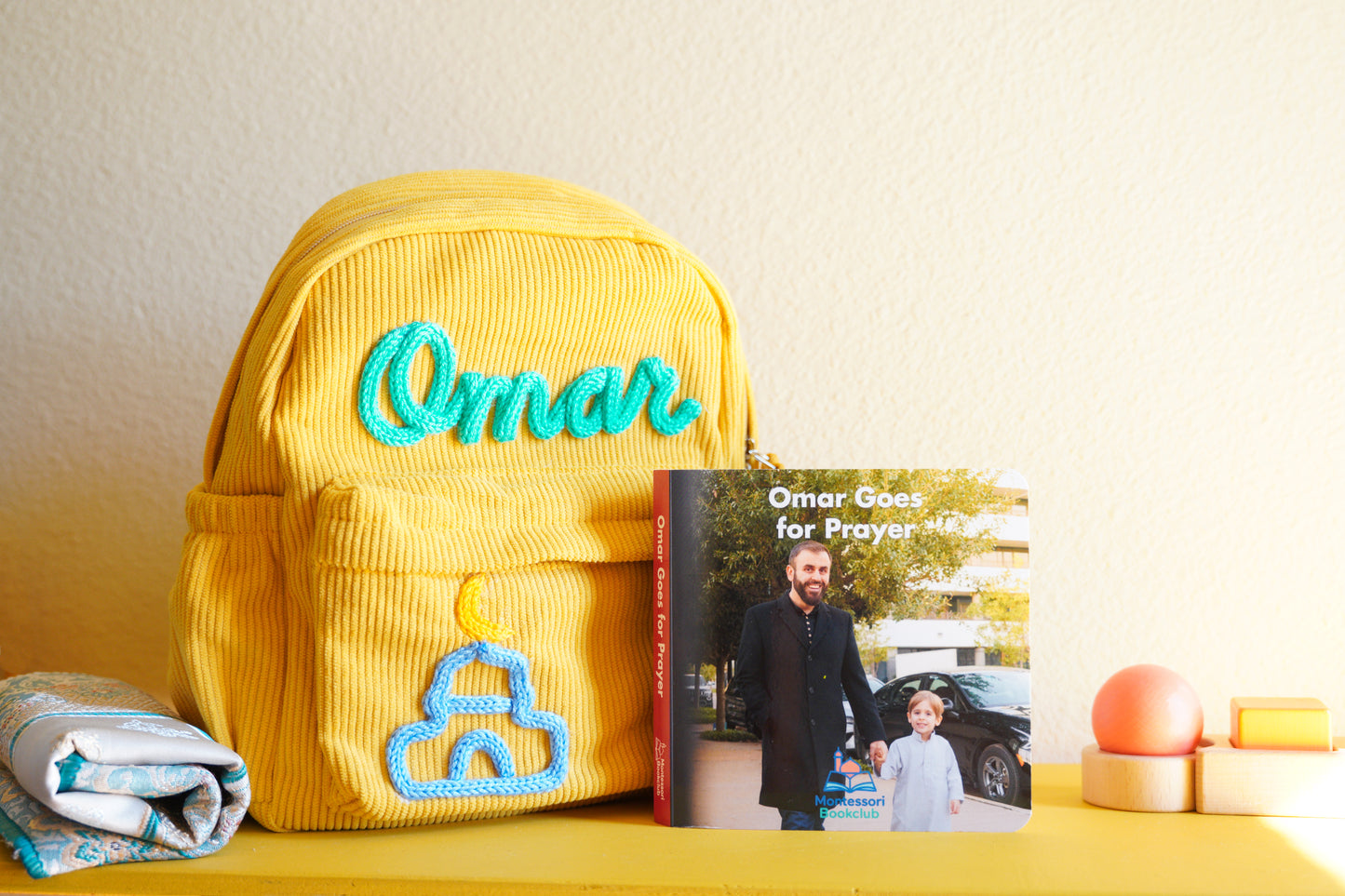 Omar Goes for Prayer