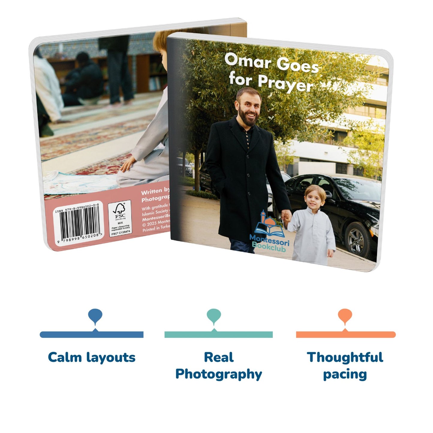 Omar Goes for Prayer